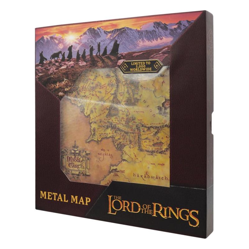 Lord of the Rings Replica Map Limited Edition