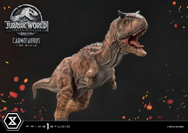 Jurassic World: Fallen Kingdom Prime Collectibles PVC Statue 1/38 Carnotaurus 16 cm 8