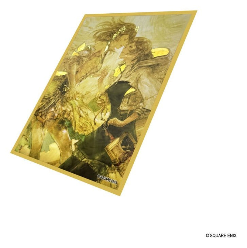 Final Fantasy XIV Premium Card Sleeves Sphene (100) 1