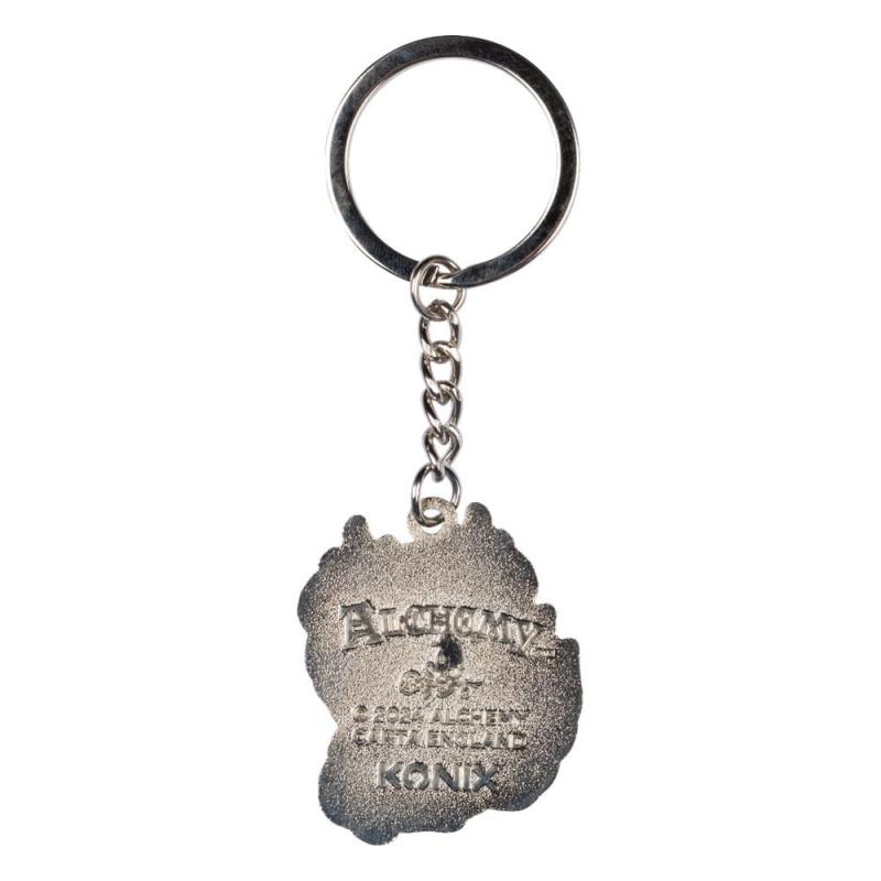 Alchemy Keychain Skull