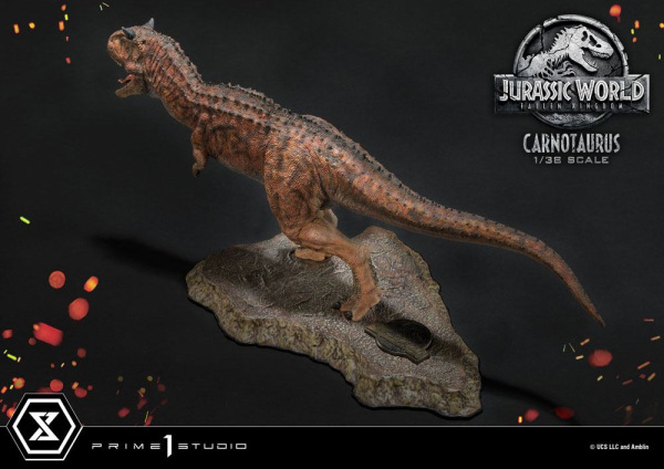 Jurassic World: Fallen Kingdom Prime Collectibles PVC Statue 1/38 Carnotaurus 16 cm 6