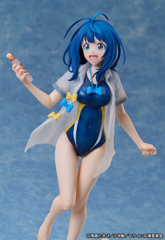 Makeine: Too Many Losing Heroines! Statue 1/7 Anna Yanami School Swimsuit Ver. 25 cm 12