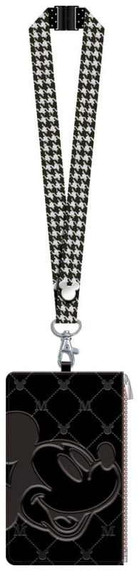 Mickey Mouse Lanyard with Pouch Passport Holder