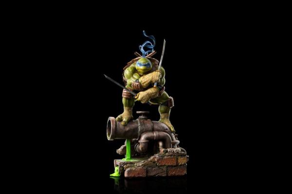 Teenage Mutant Ninja Turtles Art Scale Statue 1/10 Leonardo 24 cm