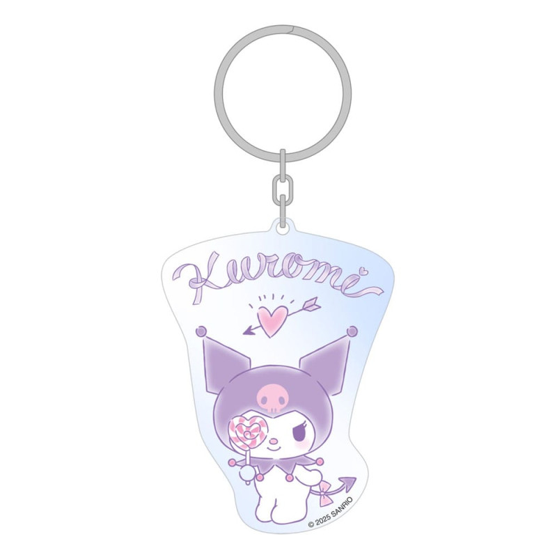 Sanrio Acrylic Keychain Kuromi 6 cm