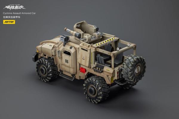 Hardcore Coldplay Vehicle 1/18 Cyclone Assauit Armored Car 3