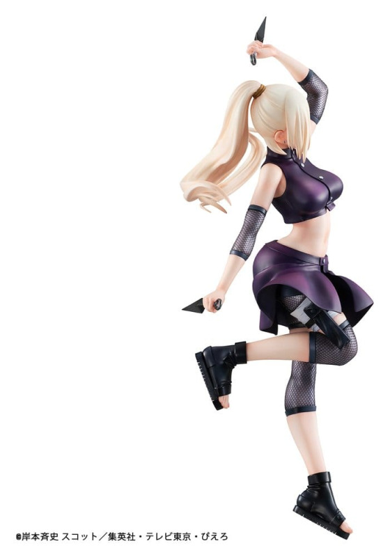 Naruto Shippuden Naruto Gals PVC Figure Ino Yamanaka 21 cm (Repeat) 8