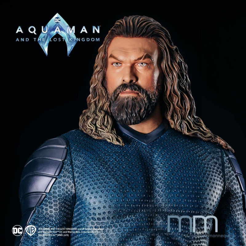 Aquaman (Lost Kingdom) Life-Size Statue Aquaman 230 cm 5