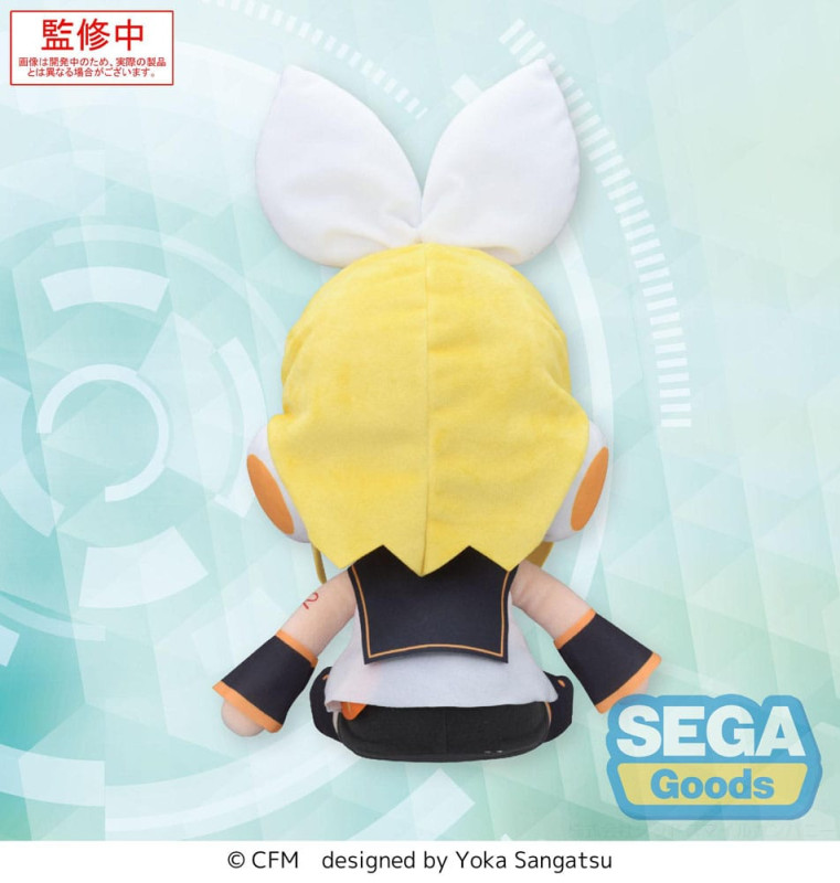 Character Vocal Series 02: Kagamine Rin/Len Fuwa Petit MEJ Plush Figure Kagamine Rin 32 cm 3