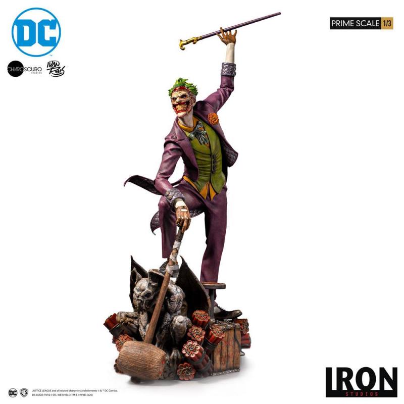 DC Comics: The Joker by Ivan Reis - Prime Scale Statue 1/3 - Iron Studios