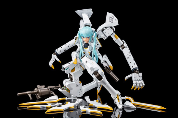 Busou Shinki Plastic Model Kit Type Devil Strarf Repaint Color Version 20 cm 7