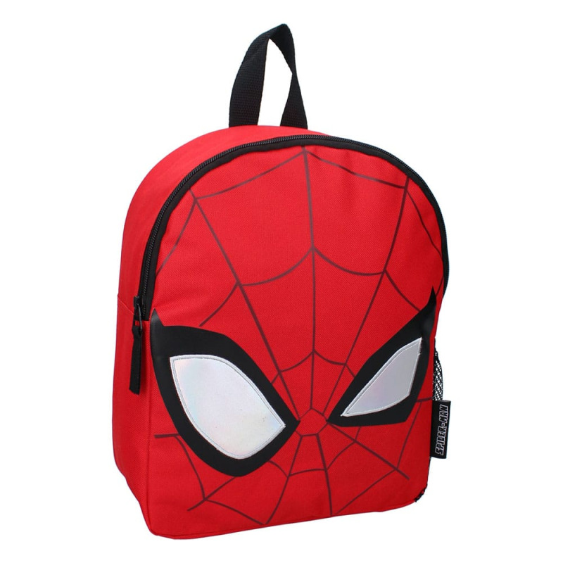 Spider-Man Backpack Fluffy Friends Red 32 cm 1