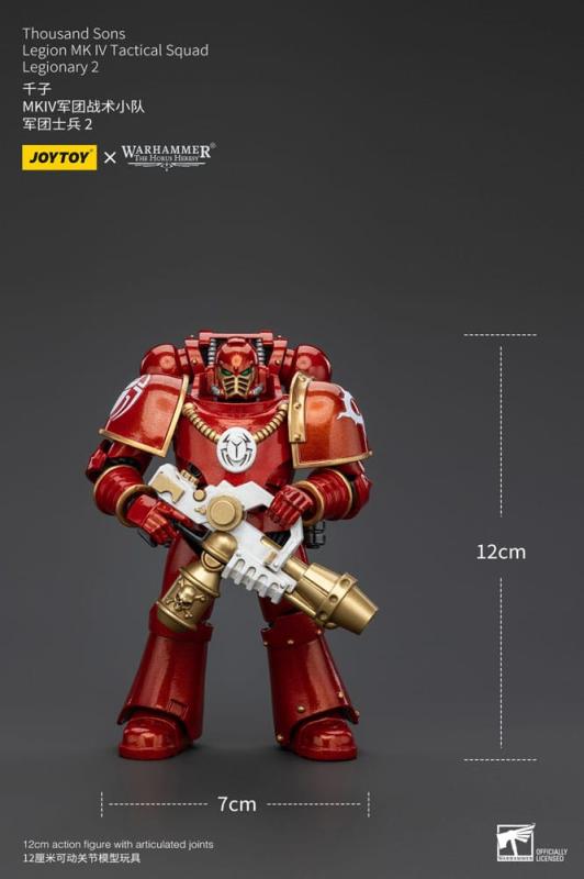 Warhammer The Horus Heresy Action Figure 1/18 Thousand Sons Legion MK IV Tactical Squad Legionary 2