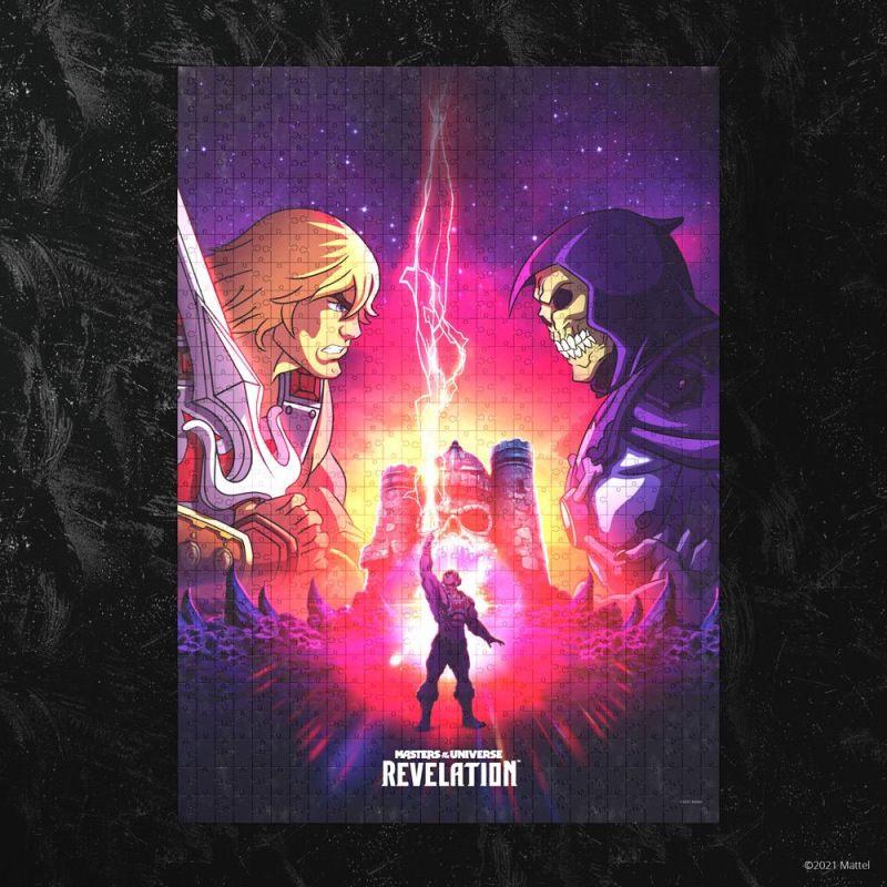 Masters of the Universe: Revelation&trade; Jigsaw Puzzle He-Man&trade; and Skeletor&trade; (1000 pie