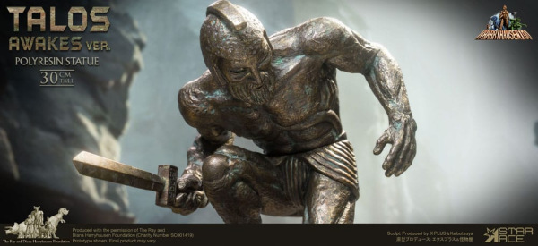 Talos Statue Talos Awakes Ver. 30 cm 1
