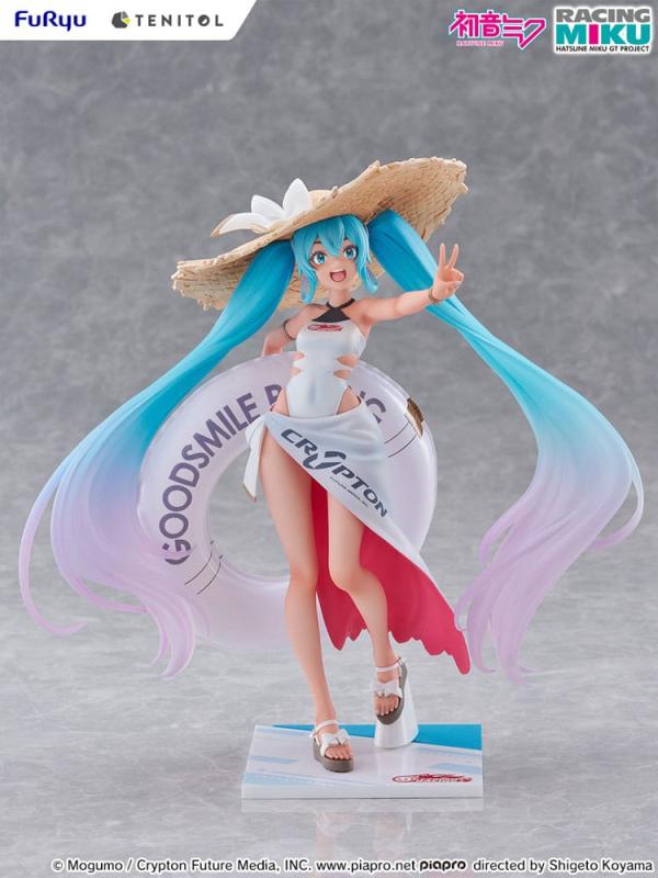 Hatsune Miku GT Project PVC Statue 1/7 Racing Miku 2024: Tropical Ver. 21 cm 9