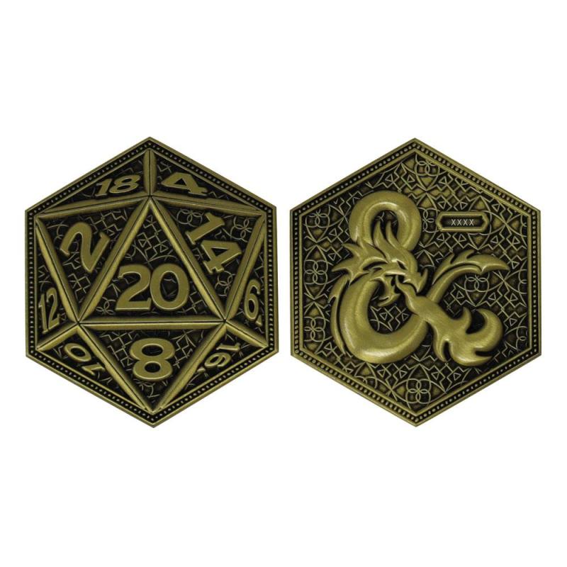 Dungeons & Dragons Collectable Coin Limited Edition