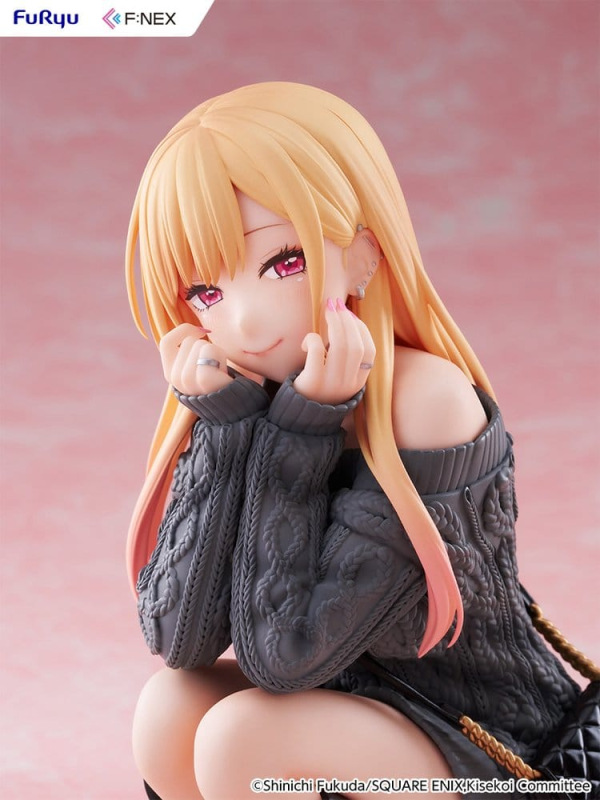 My Dress-Up Darling F:NEX PVC Figure 1/6 Marin Kitagawa knit Ver. 16 cm 8
