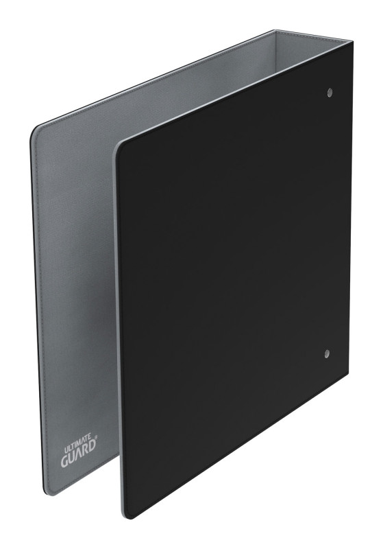 Ultimate Guard Collector's Album Xenoskin QuadRow - Black 1