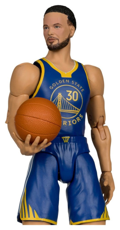 NBA SportsPicks Action Figure Stephen Curry (Golden State Warriors) 15 cm 2