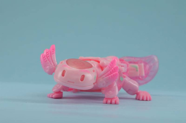 Beastbox Figure Cubes BB-63A Heatmiser (Axolotl) 10 cm 8