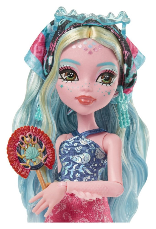 Monster High Skulltimate Secrets Doll Destination: Gore-geous Oasis - Lagoona Blue 10