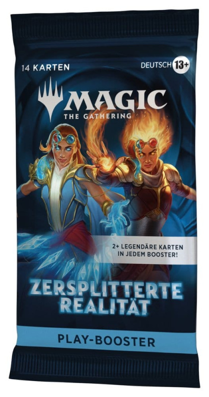 Magic the Gathering Zersplitterte Realität Play Booster Display (30) german 6