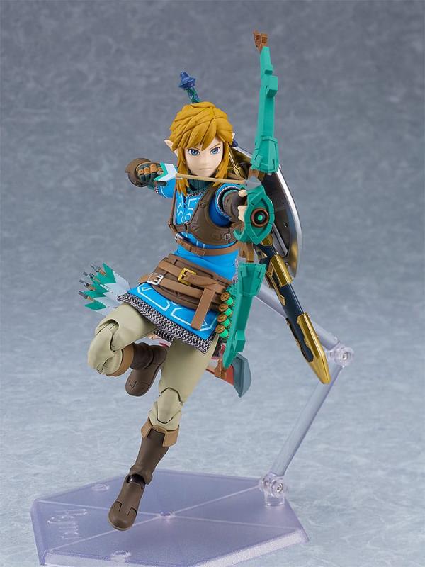 The Legend of Zelda Tears of the Kingdom Figma Action Figure Link Tears of the Kingdom Ver. DX Editi