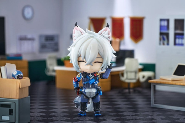 Zenless Zone Zero Nendoroid Action Figure Seth Lowell 10 cm 10