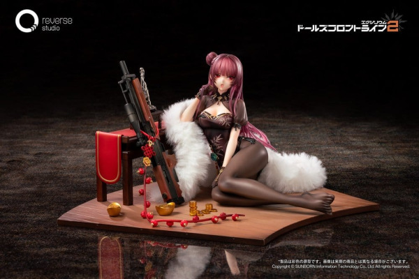 Girls´ Frontline 2: Exilium Statue 1/6 Makiatto: Embroidered Bamboo, Blooming Shadows Ver. 13 cm