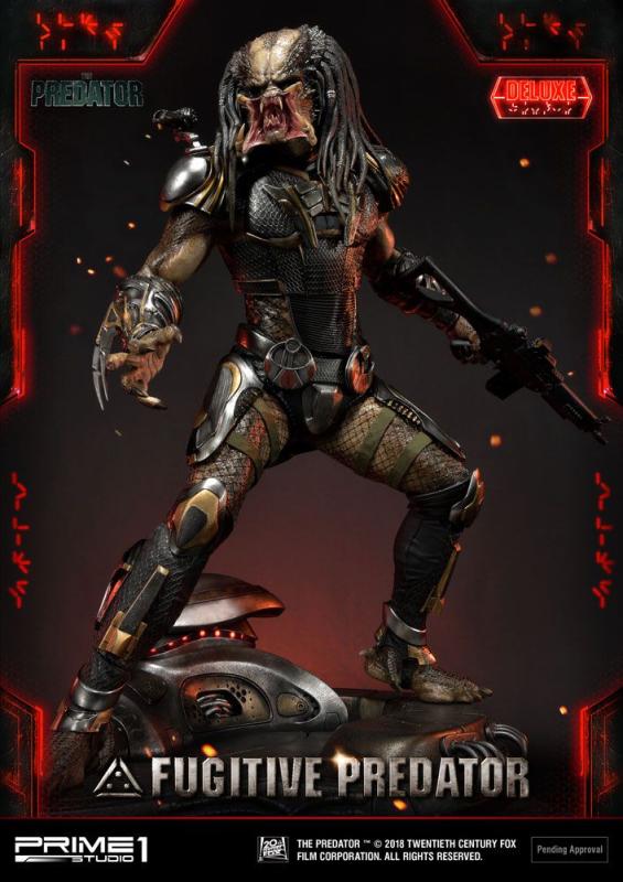 The Predator: Fugitive Predator Deluxe Ver. - Statue 1/4 - Prime 1 Studio