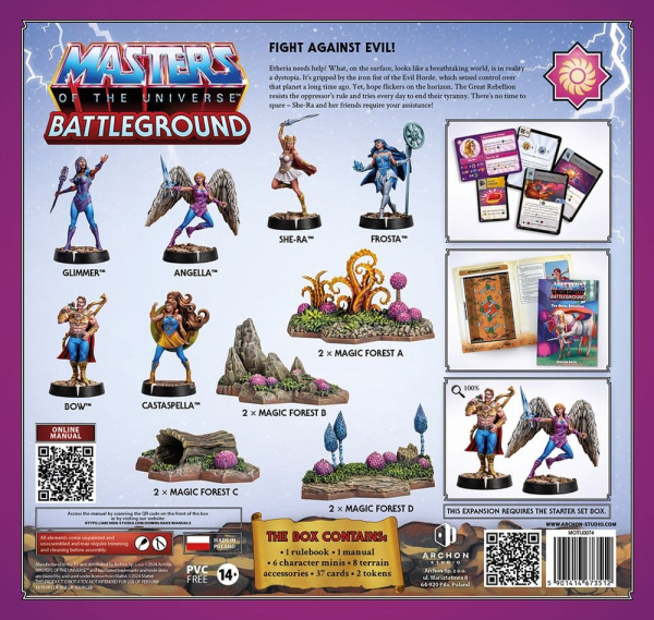 Masters of the Universe: Battleground Miniatures Game Wave 7: The Great Rebellion *Spanish Version* 6