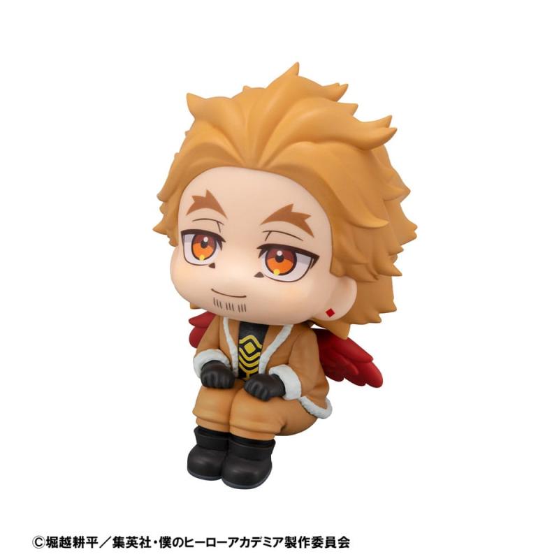 My Hero Academia Look Up PVC Statue Hawks 11 cm 2