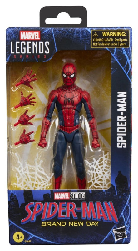 Spider-Man: Brand New Day Marvel Legends Action Figure Spider-Man 15 cm 10