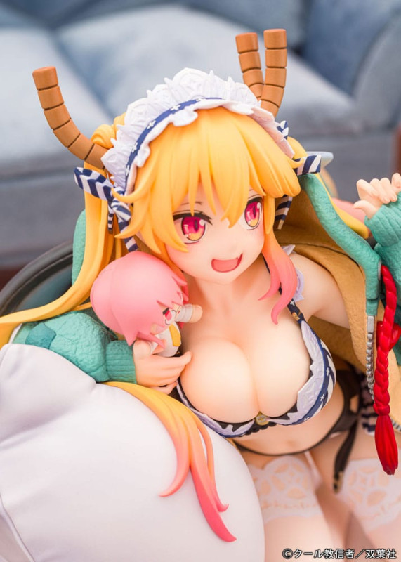 Miss Kobayashi´s Dragon Maid PVC Statue 1/7 Tohru Dragon hoodie Ver. 15 cm 10