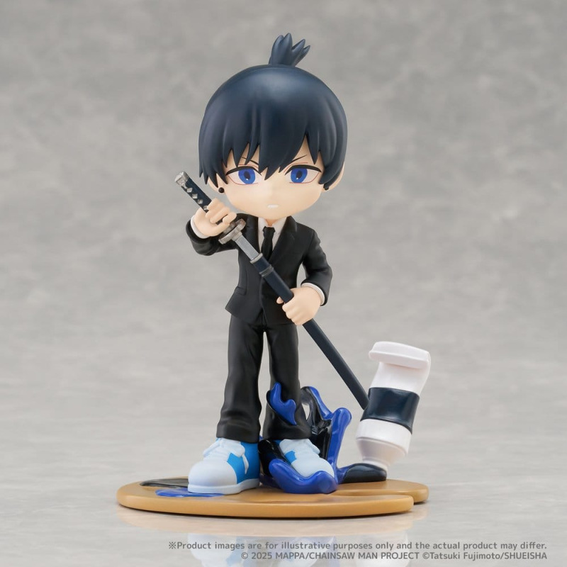 Chainsaw Man The Movie: Reze Arc PalVerse PVC Statue Aki Hayakawa 11 cm 2