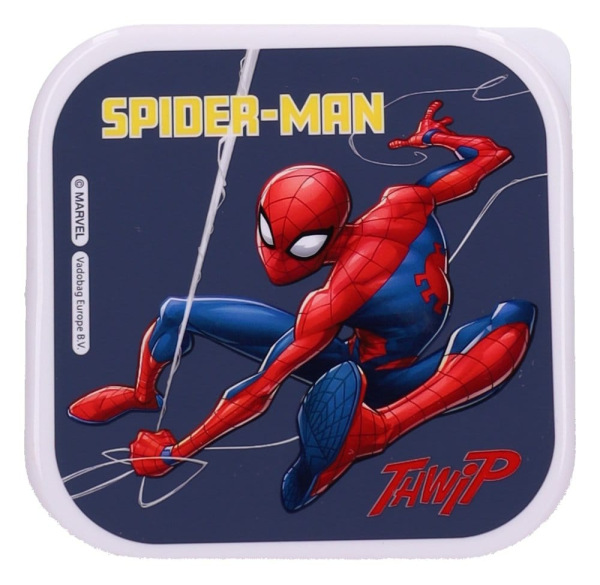 Spider-Man Snackbox Set Fresh Bites 12 cm 4