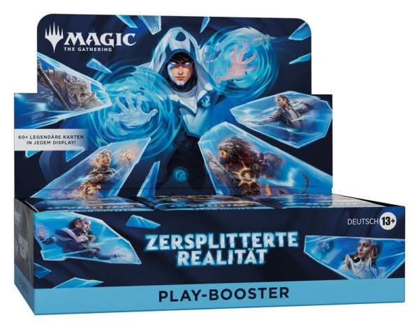 Magic the Gathering Zersplitterte Realität Play Booster Display (30) german 13