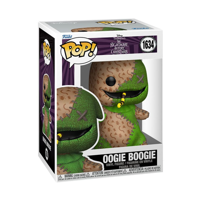 Disney POP! Vinyl Figure Patchwork - Oogie Boogie 9 cm 1