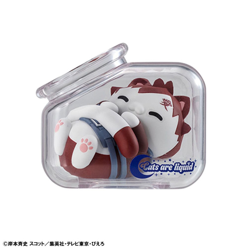 Naruto Shippuden Mega Cat Project Nyaruto! Trading Figures Good Night Nyaruto! 3 cm Assortment (8) 5