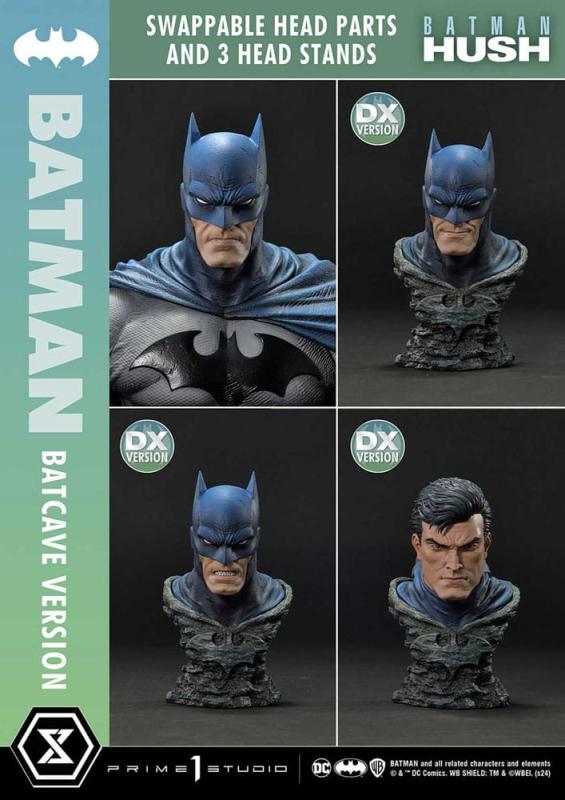 Batman Ultimate Premium Masterline Series Statue 1/4 Hush (Comics) Batman Deluxe Version 56 cm