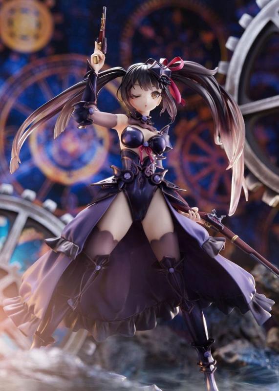 Date A Bullet Spiritale PVC Statue 1/7 Kurumi Tokisaki Gunner Ver. 25 cm