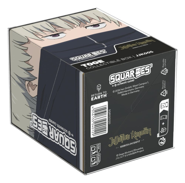 Squaroes Squaroe Jujutsu Kaisen JK005 - Toge Inumaki 11