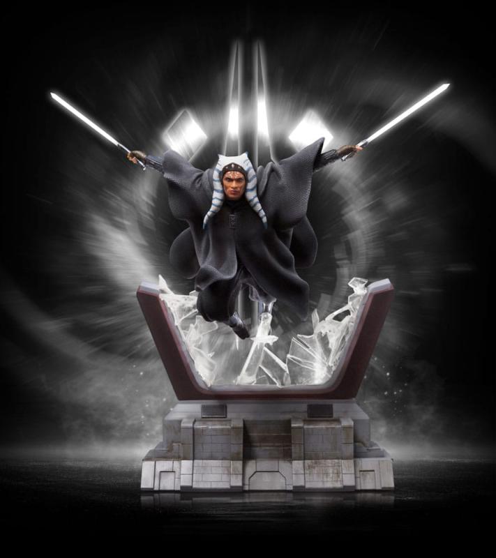 Star Wars Ahsoka: Ahsoka Tano 1/10 Deluxe Art Scale Statue - Iron Studios