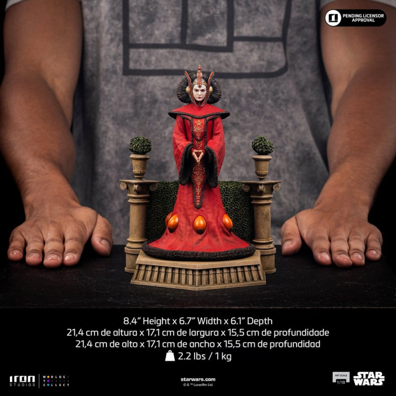 Star Wars Art Scale Statue 1/10 Queen Amidala 21 cm 1