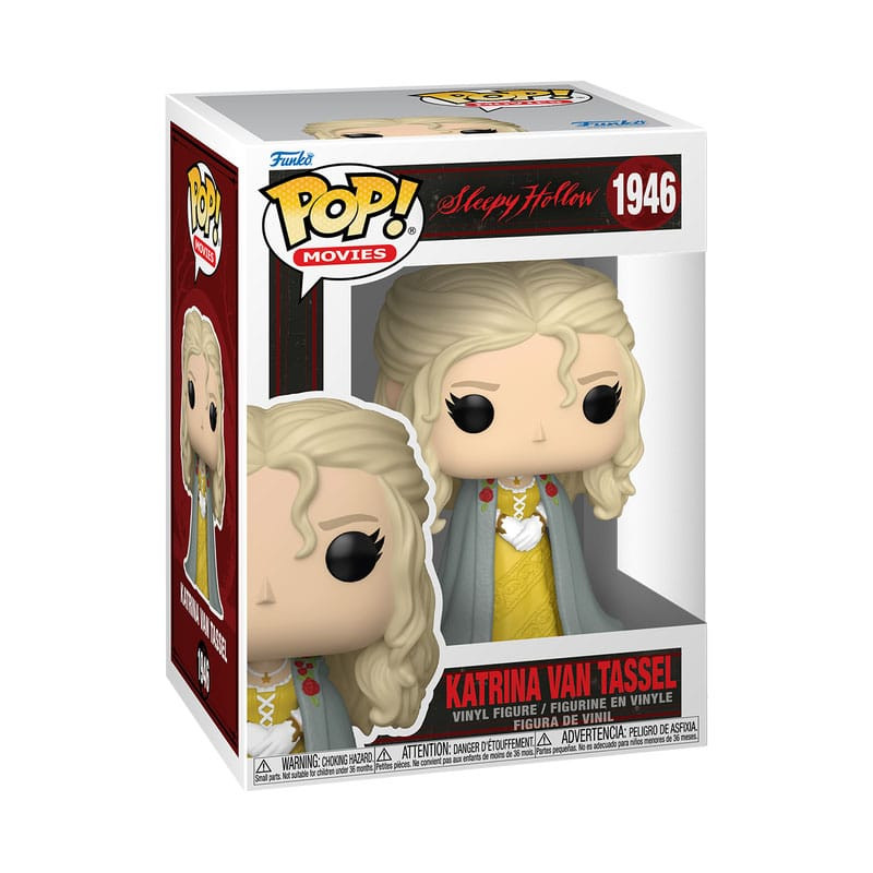 Sleepy Hollow POP! Movies Vinyl Figure Katrina Van Tassel 9 cm 1