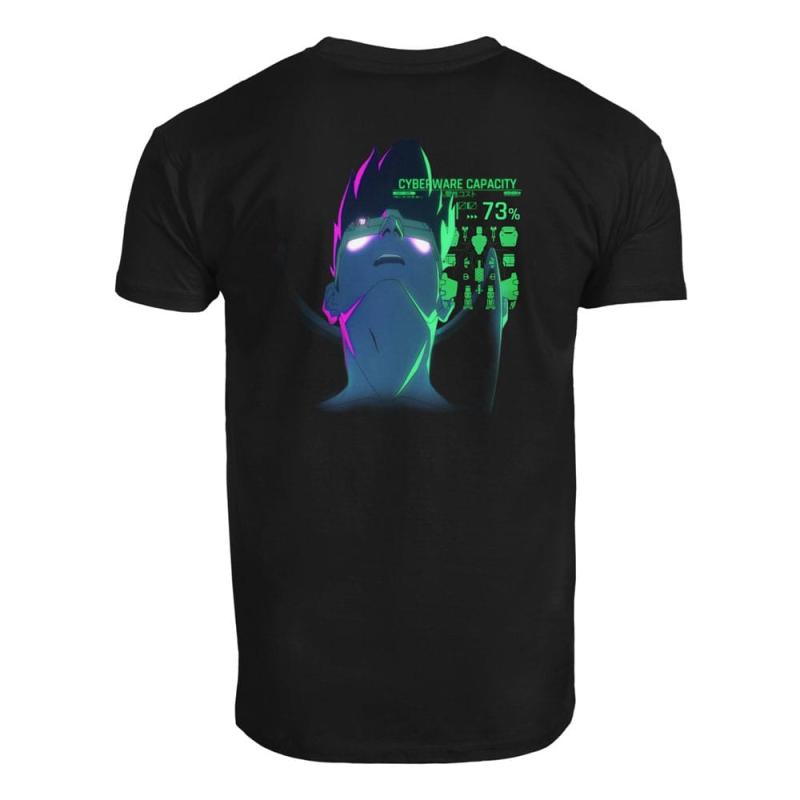 Cyberpunk: Edgerunners T-Shirt Neon David
