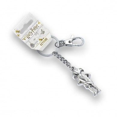 Harry Potter Keychain Dobby The House Elf (silver plated) 1