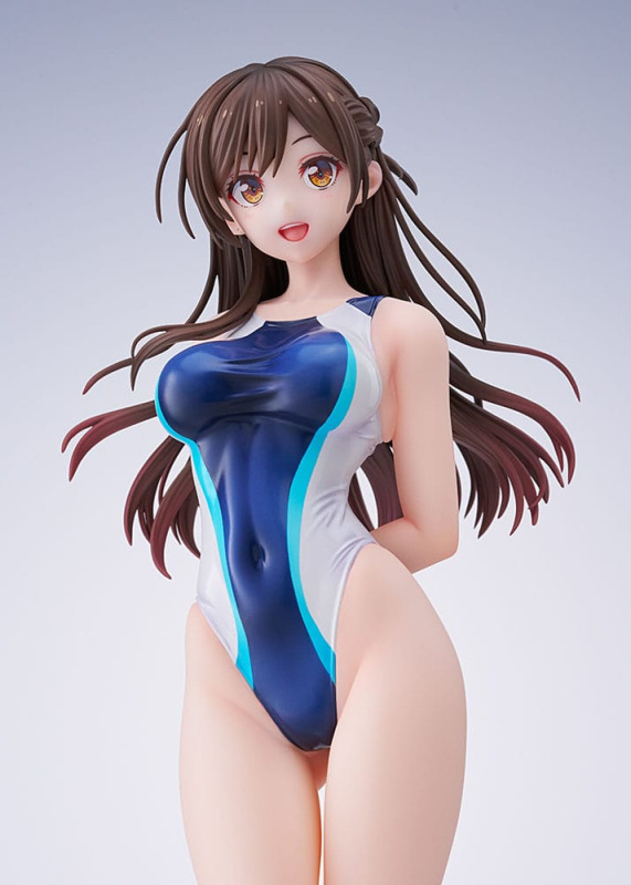 Rent-a-Girlfriend PVC Statue 1/7 Chizuru Mizuhara Light Blue Line Swimwear Ver. 25 cm 11