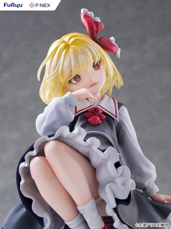 Touhou Project PVC Figure 1/7 Rumia illustration by Uuzan 24 cm 7